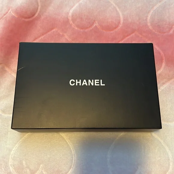LAST ONE!  Authentic Luxury CHANEL Makeup Bag — Super cute in black. - Picture 8 of 8